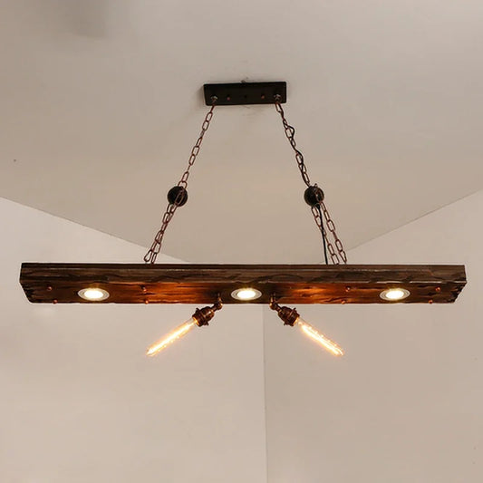 Eleanor's Industrial Style Bar Pendant Light