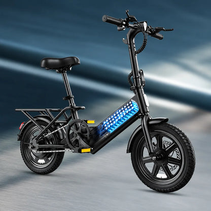 Foldable City E-Bike Powerful Peak Motor & Battery