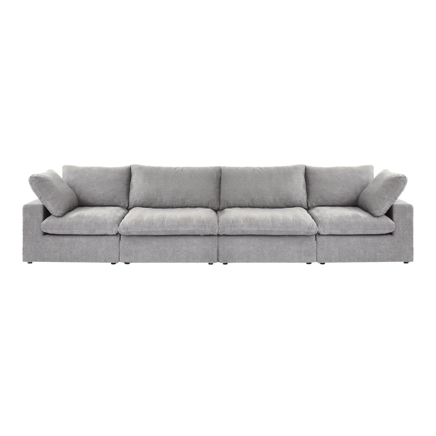 ☁️ The Iconic Cloud Modular Sectional: The Ultimate U-Shaped Comfort.