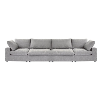 ☁️ The Iconic Cloud Modular Sectional: The Ultimate U-Shaped Comfort.