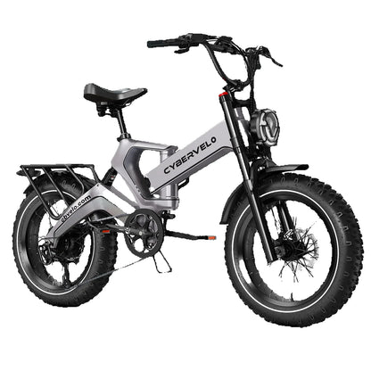 Cybervelo EK6 Max E-Bike 40Ah, 30+ MPH & 150 Mi Range
