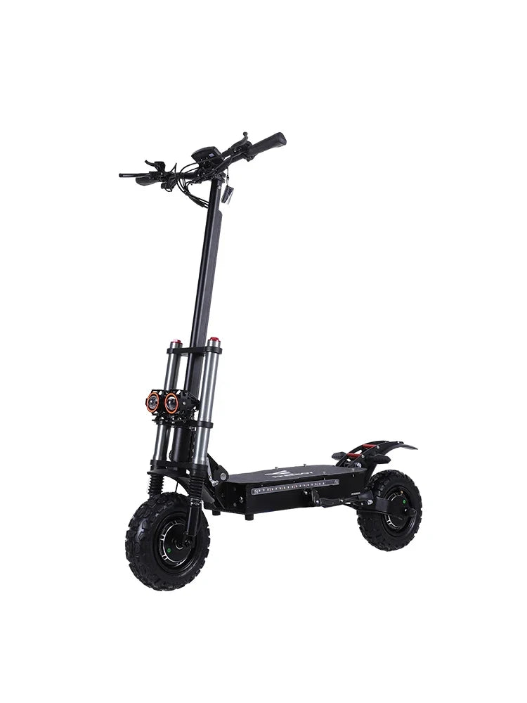 6000W Adult Off-Road Electric Scooter: 50 MPH, 60 Mile Range