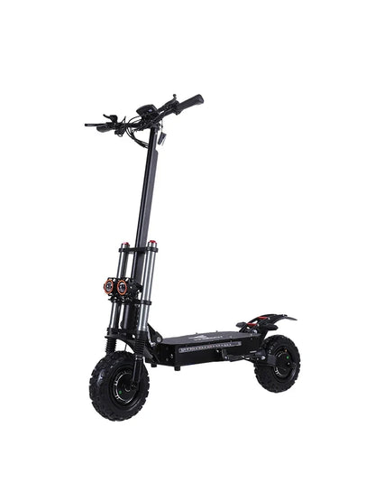 6000W Adult Off-Road Electric Scooter: 50 MPH, 60 Mile Range