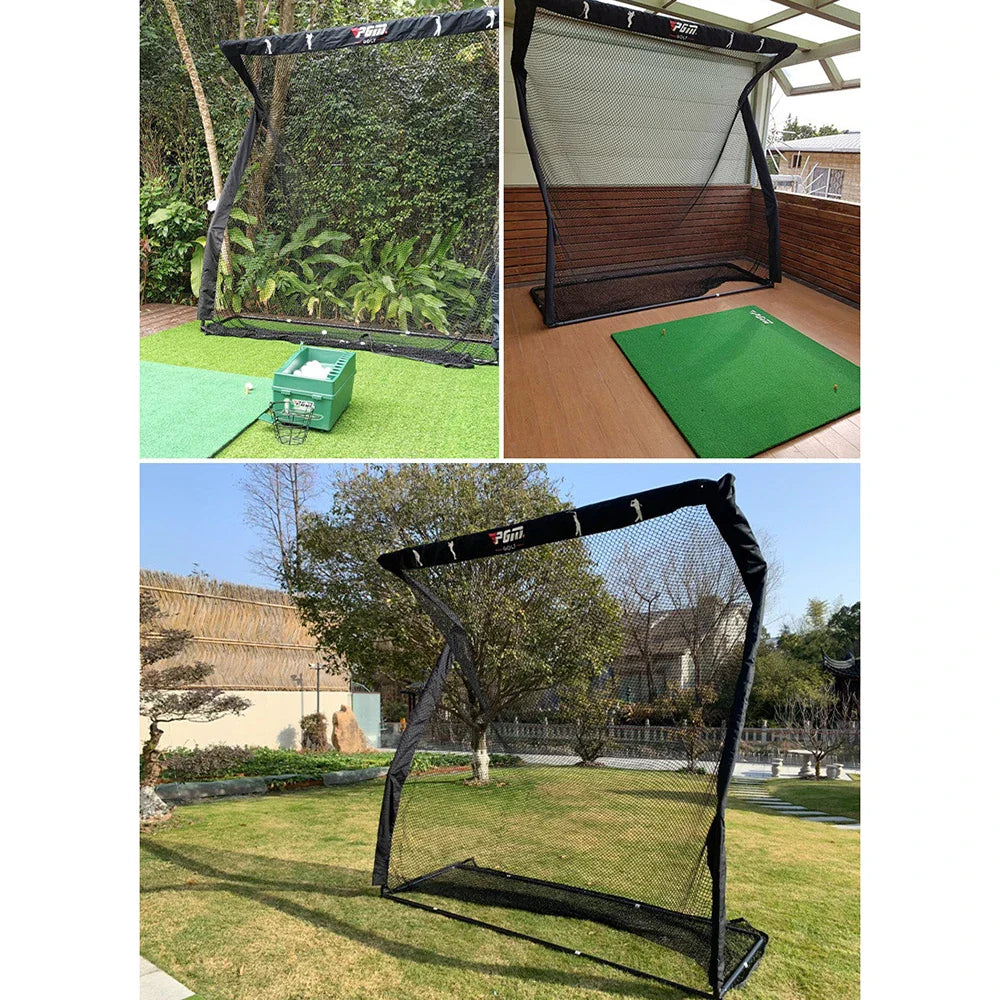 Golf Practice Net Anti-Bounce  Swing Training