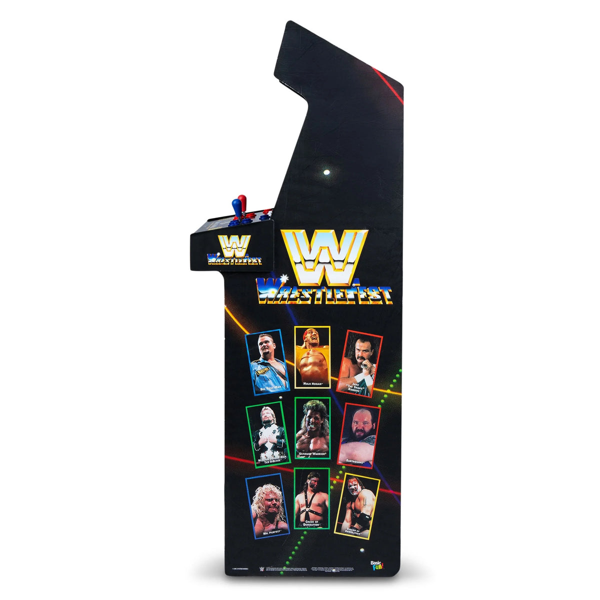 WWE Ultra Series Game Machine with 17" Liquid Crystal Screen & 5 Games