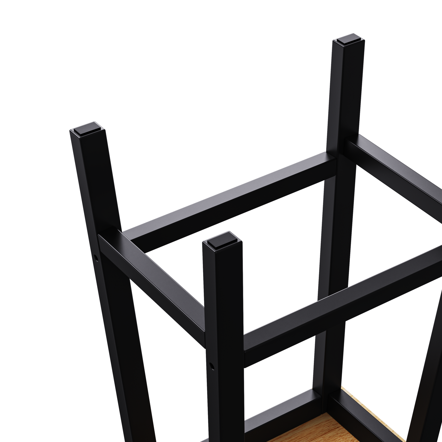K&K 53inch Large Kitchen Island with 2 Bar Stools, Power Outlet,Door Internal Storage Rack, Kitchen Storage Cart on 5 Wheels with Drop Leaf, 5 Open Side Racks, 3 Drawers, for Kitchen,Dining Room,Black
