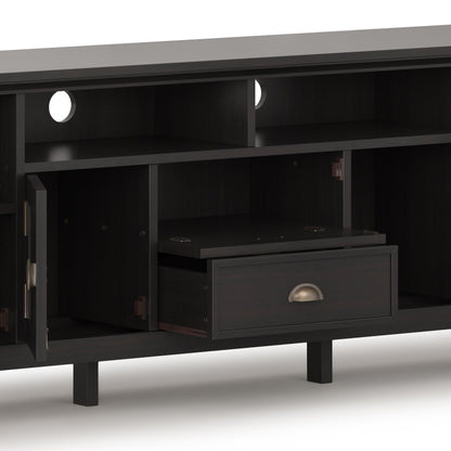 Redmond - 72' TV Media Stand - Hickory Brown