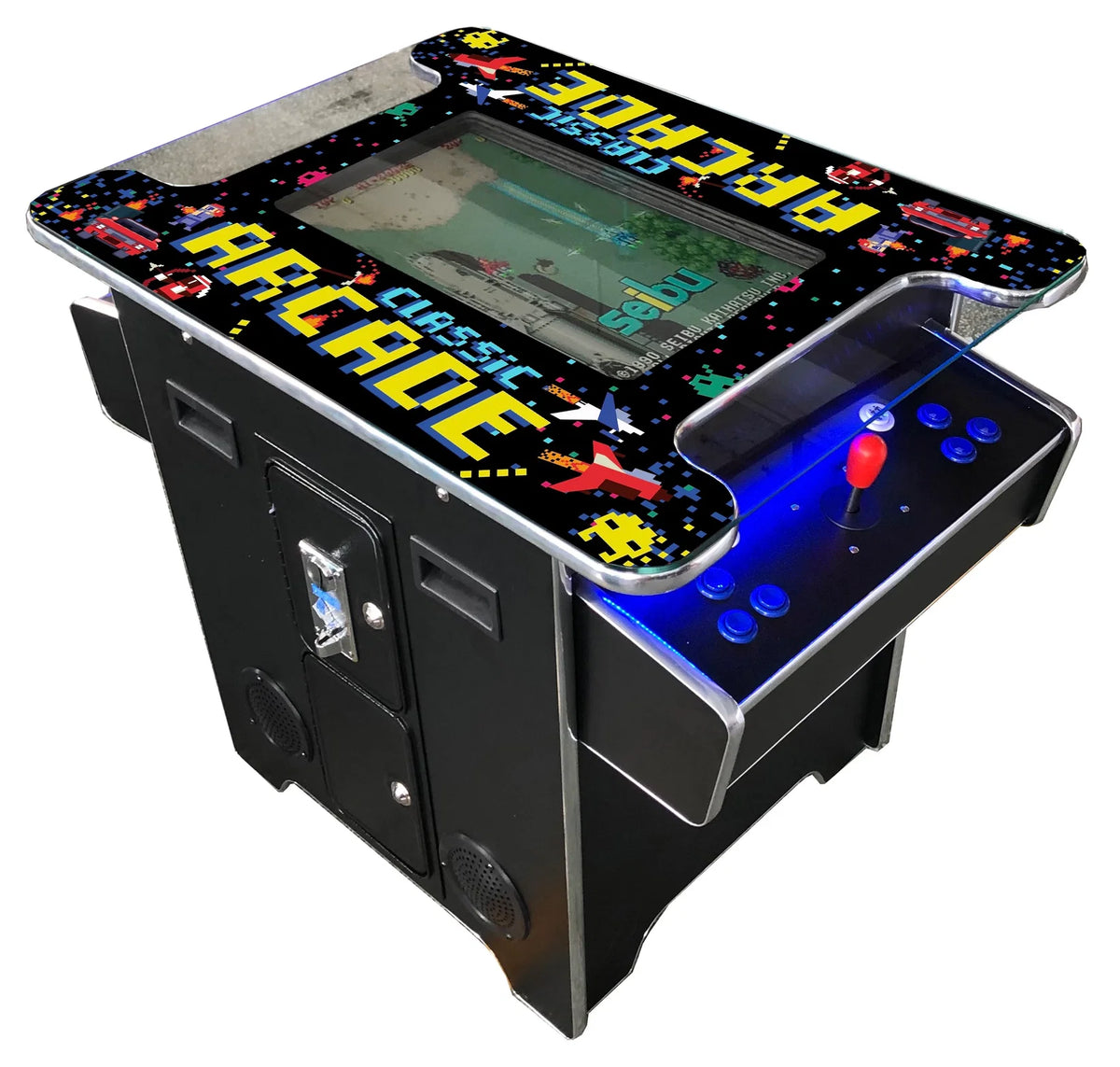 60-in-1 Cocktail Arcade - 22" Screen