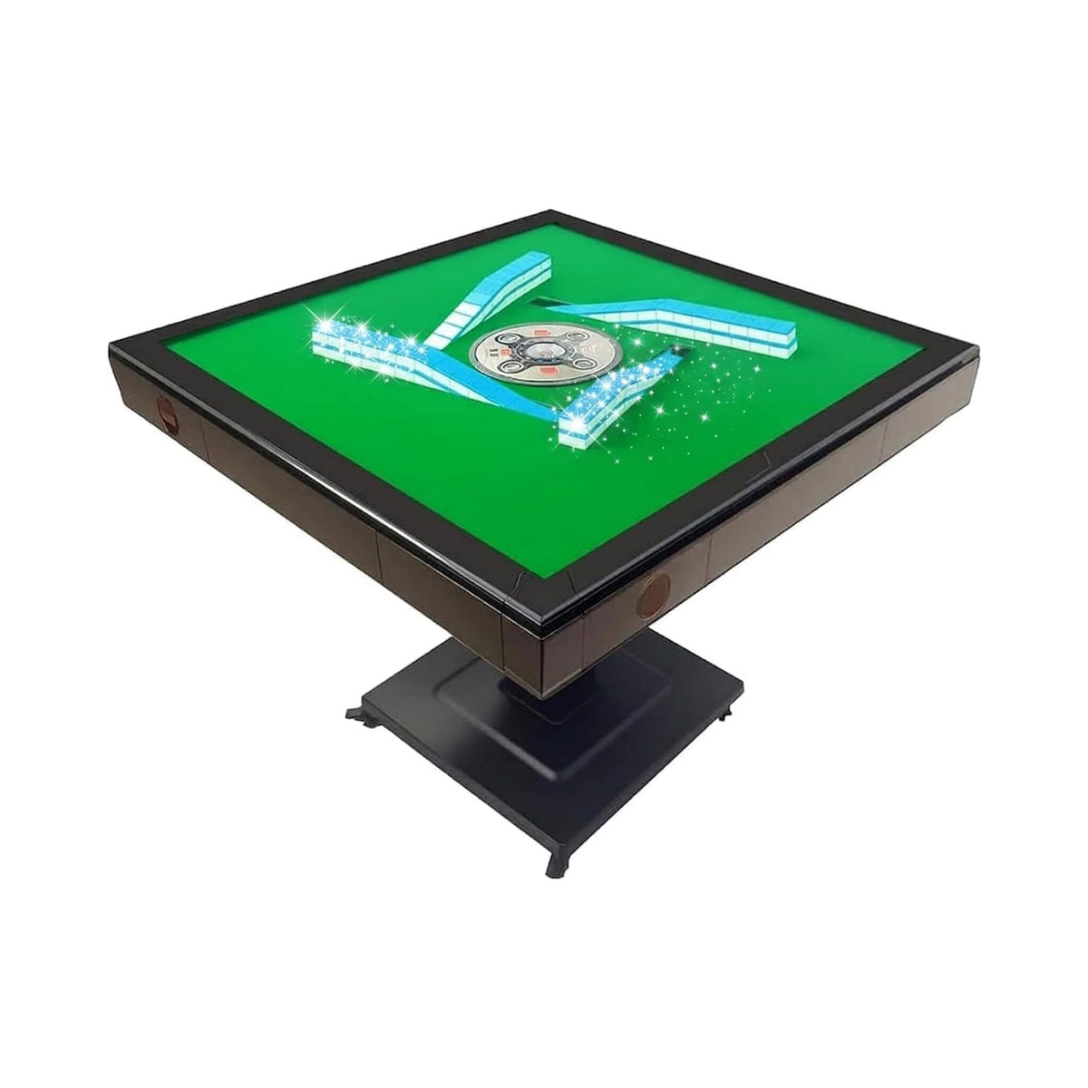 Automatic Ultra-Thin Foldable Mahjong Table With Two 152 42MM Tile Sets