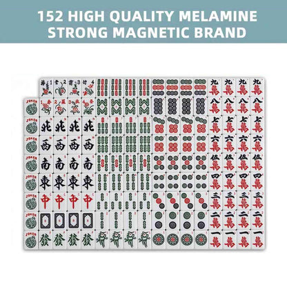 Automatic Ultra-Thin Foldable Mahjong Table With Two 152 42MM Tile Sets
