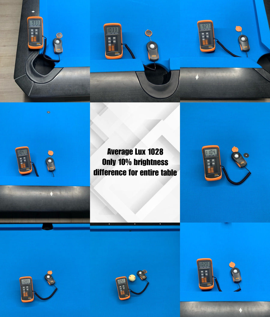 8FT Perimeter Billiard® LED Pool Table Light