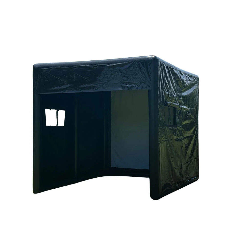 Portable Inflatable Golf Simulator Set - 13X10Ft Dual - Use (Indoor & Outdoor) Golf Practice Swing System with Inflatable Tent & Pump