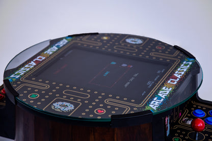 Barrel Arcade Game with 60 Classic Games