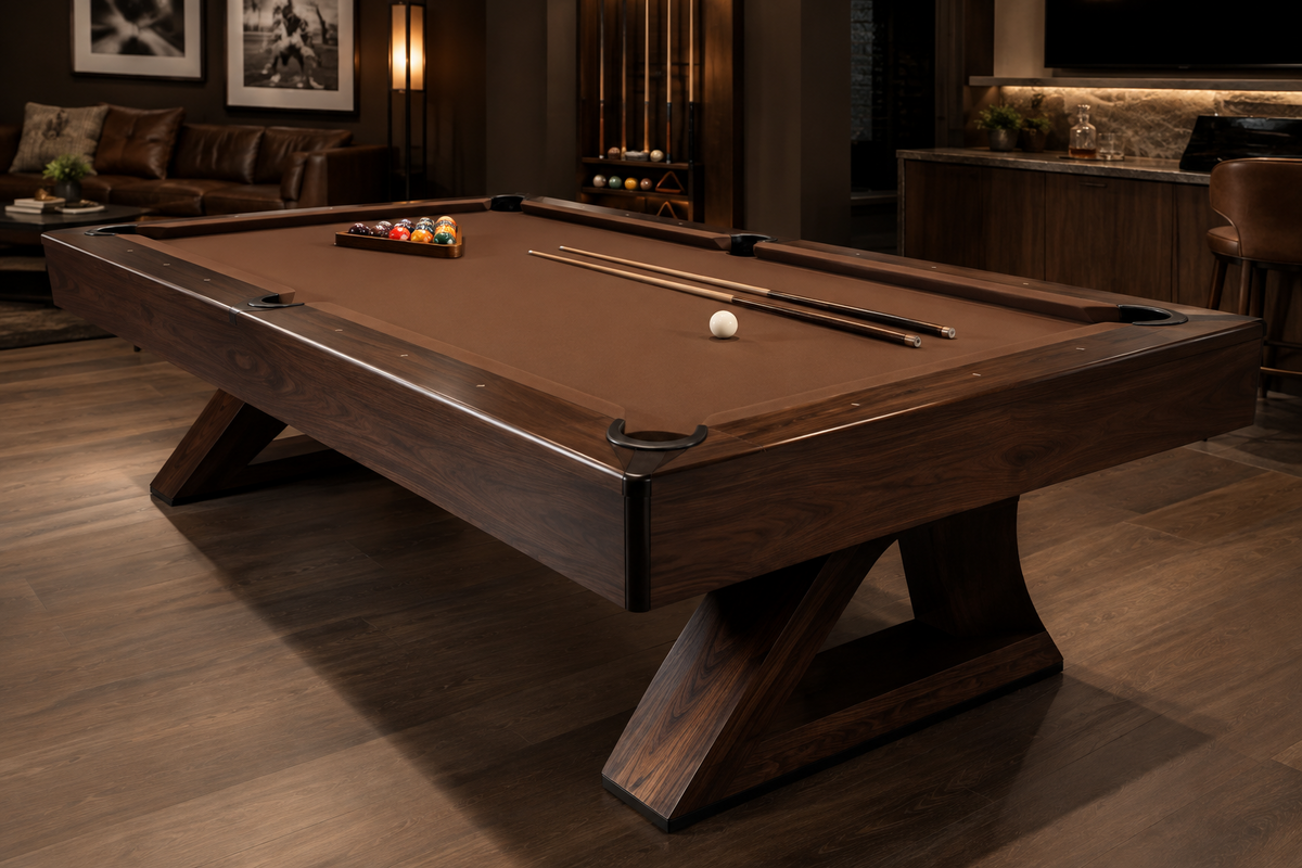 Legacy 8' Billiards Table