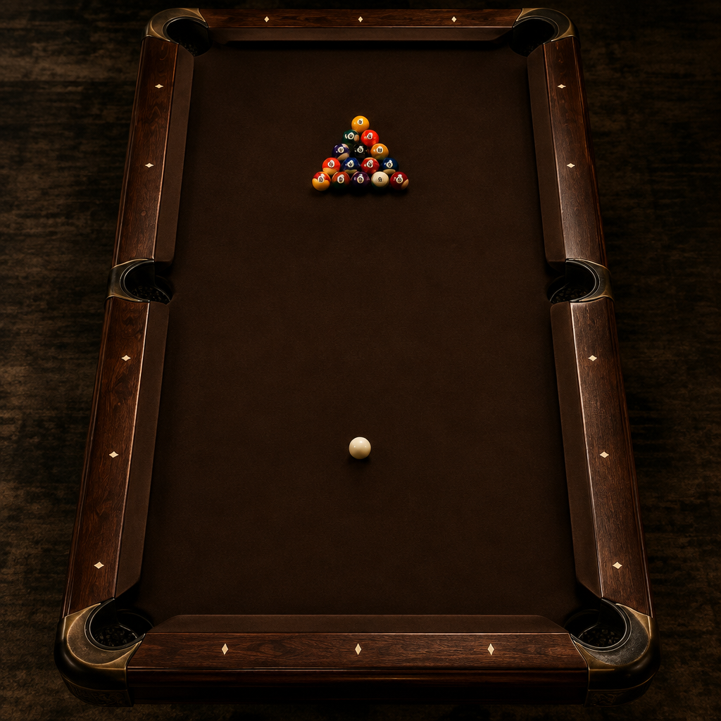 Legacy 8' Billiards Table