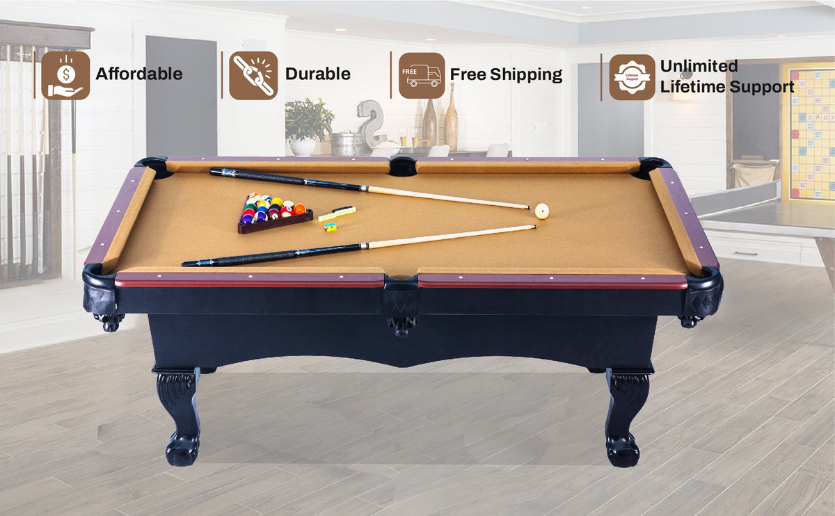 Taurus 8-Foot Tournament Billiard/Pool Table