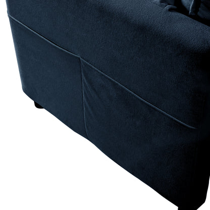 Modular Sectional Sofa, Oversized Deep Seat U Shaped Couch Set for Living Room