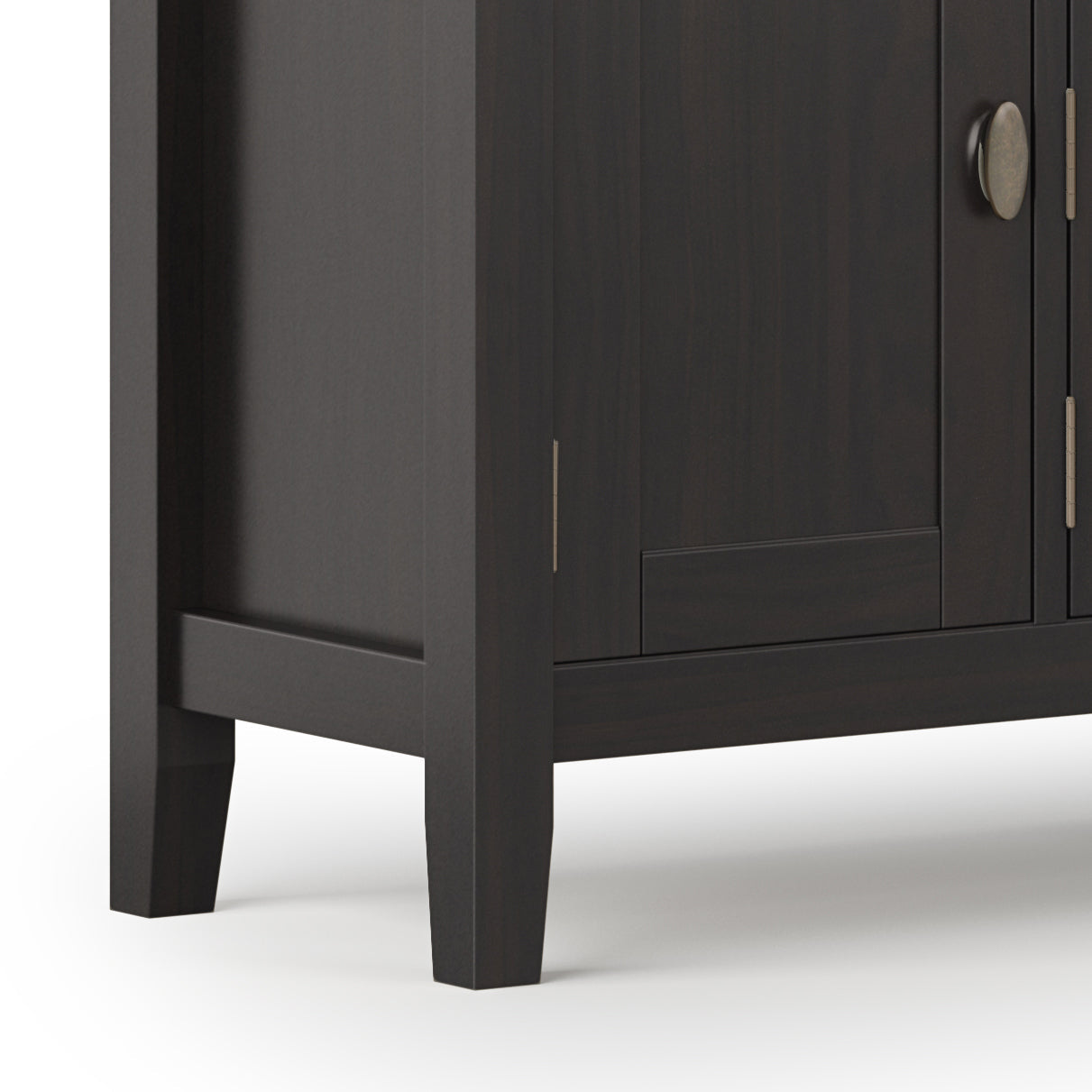 Redmond - 72' TV Media Stand - Hickory Brown