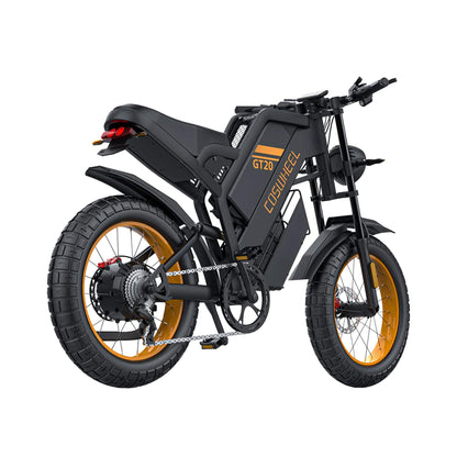 Coswheel GT20 48V/25AH 1500W Full-Suspension Fat Tire Electric Bike
