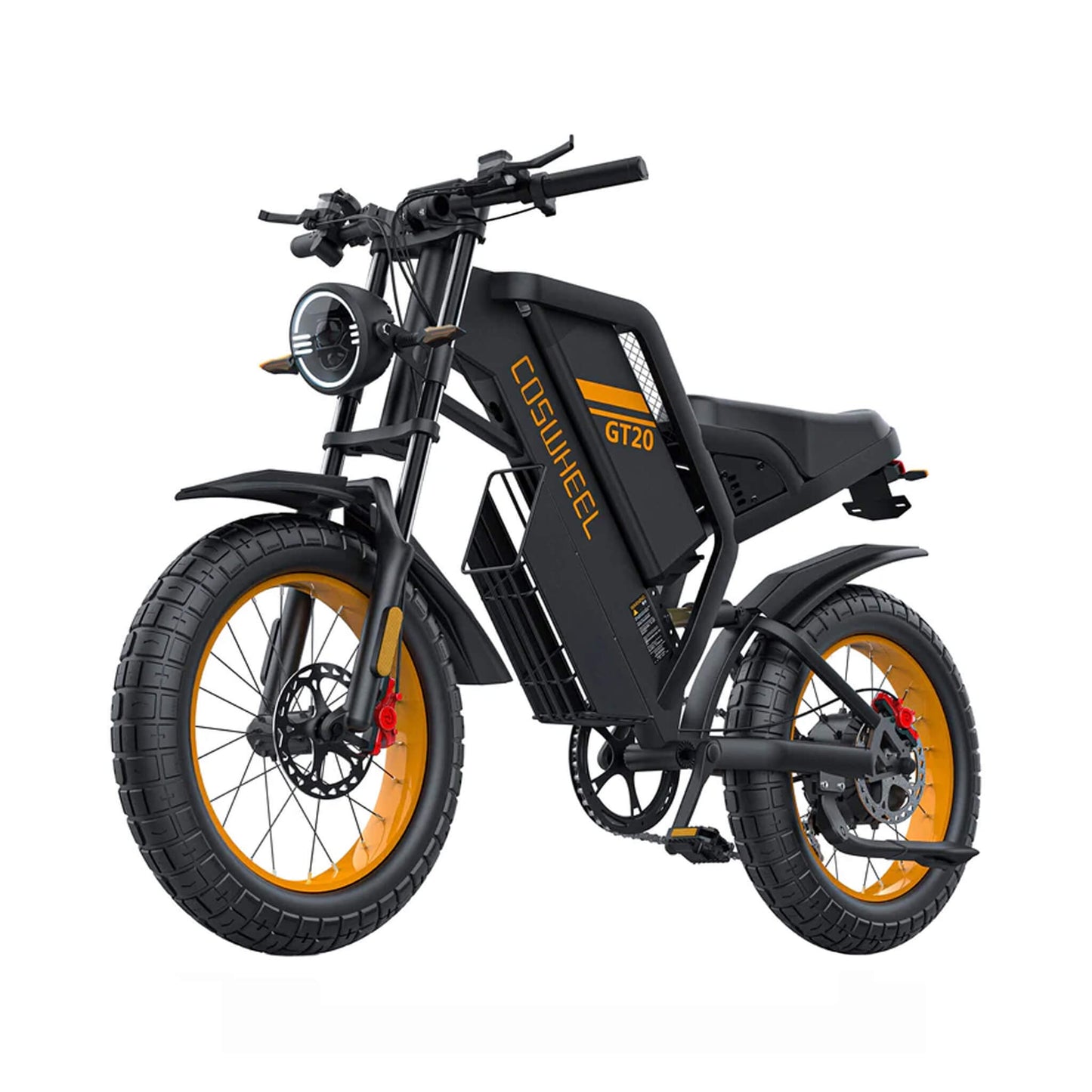 Coswheel GT20 48V/25AH 1500W Full-Suspension Fat Tire Electric Bike