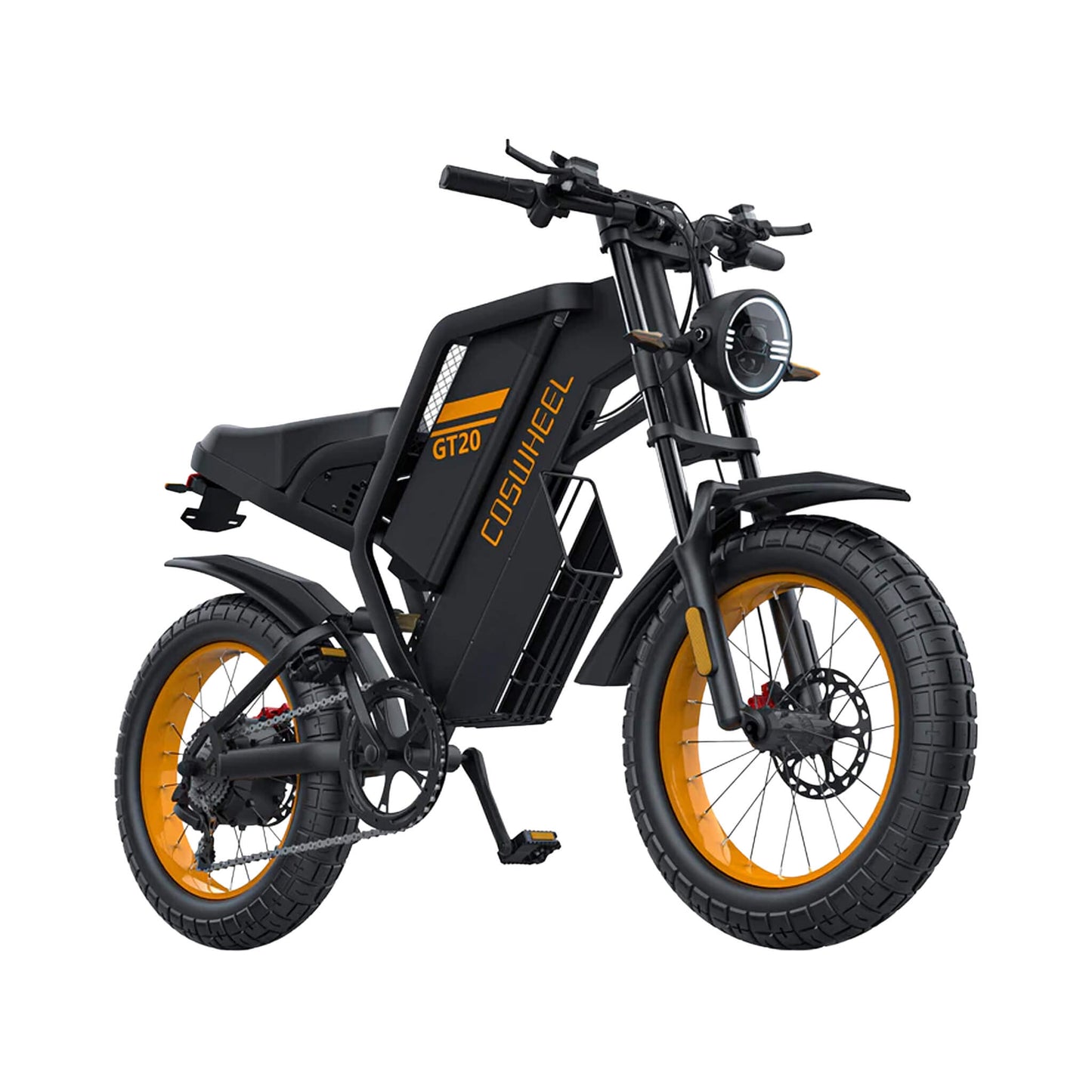 Coswheel GT20 48V/25AH 1500W Full-Suspension Fat Tire Electric Bike