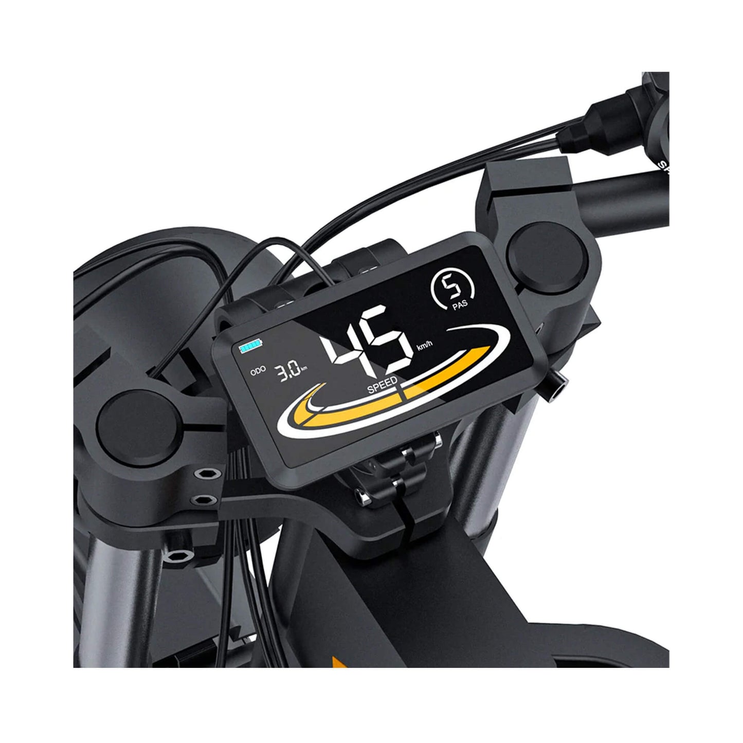 Coswheel GT20 48V/25AH 1500W Full-Suspension Fat Tire Electric Bike