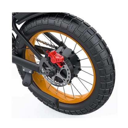 Coswheel GT20 48V/25AH 1500W Full-Suspension Fat Tire Electric Bike