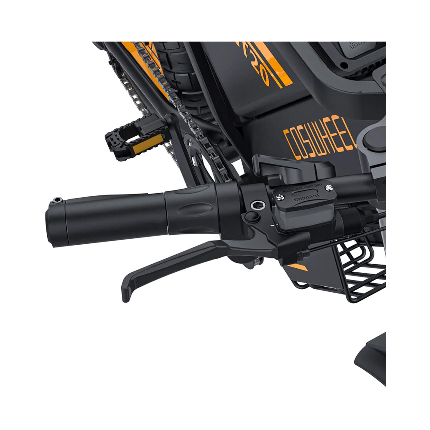 Coswheel GT20 48V/25AH 1500W Full-Suspension Fat Tire Electric Bike