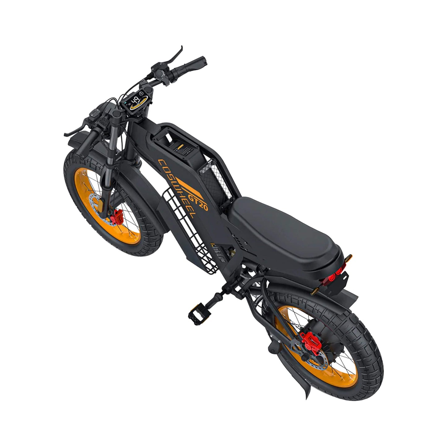 Coswheel GT20 48V/25AH 1500W Full-Suspension Fat Tire Electric Bike