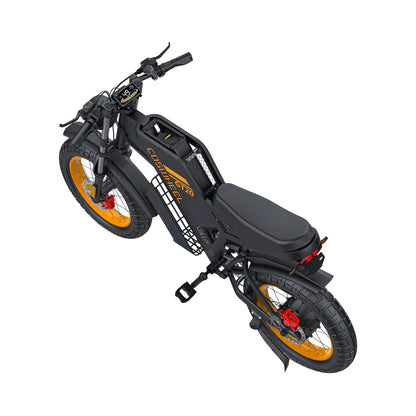 Coswheel GT20 48V/25AH 1500W Full-Suspension Fat Tire Electric Bike