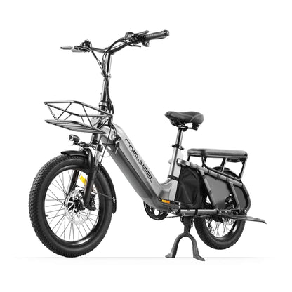 Coswheel HQ20 48V/20AH 1300W Electric All-Terrain Cargo Bike
