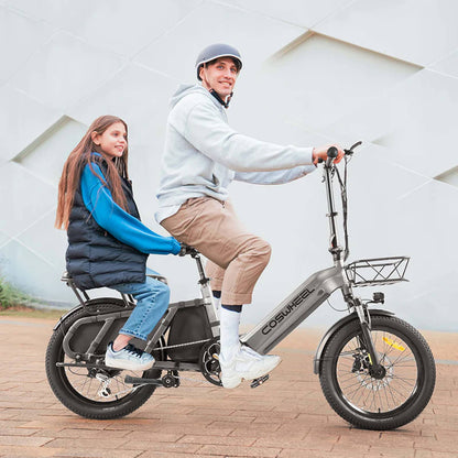 Coswheel HQ20 48V/20AH 1300W Electric All-Terrain Cargo Bike