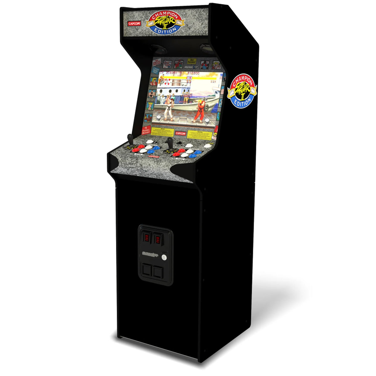 Street Fighter II CE HS-5 Deluxe Stand-Up Cabinet Arcade Machine