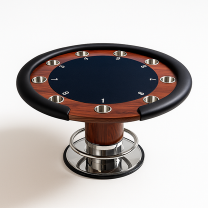TitanRound Executive Poker Table