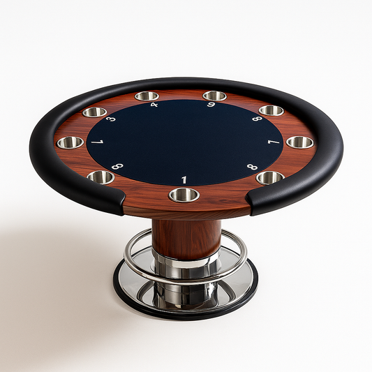 TitanRound Executive Poker Table