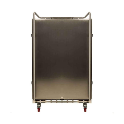 Edgestar 24-Inch Outdoor Kegerator Conversion Refrigerator With Forced Air Refrigeration [BR7001SSOD] (SAK17462)
