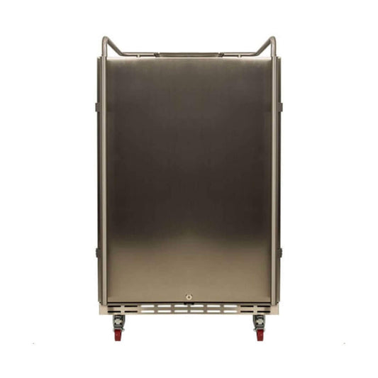 Edgestar 24-Inch Outdoor Kegerator Conversion Refrigerator With Forced Air Refrigeration [BR7001SSOD] (SAK17462)