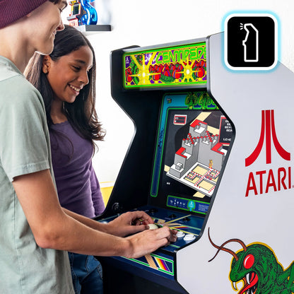 Atari Centipede Ultra Series Game Machine with 17" Screen and 40 Games
