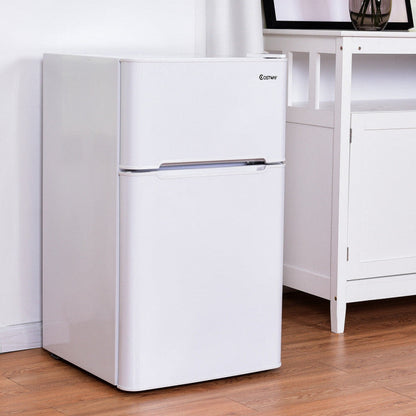 Black 3.2 cu. ft. Retro Mini Refrigerator