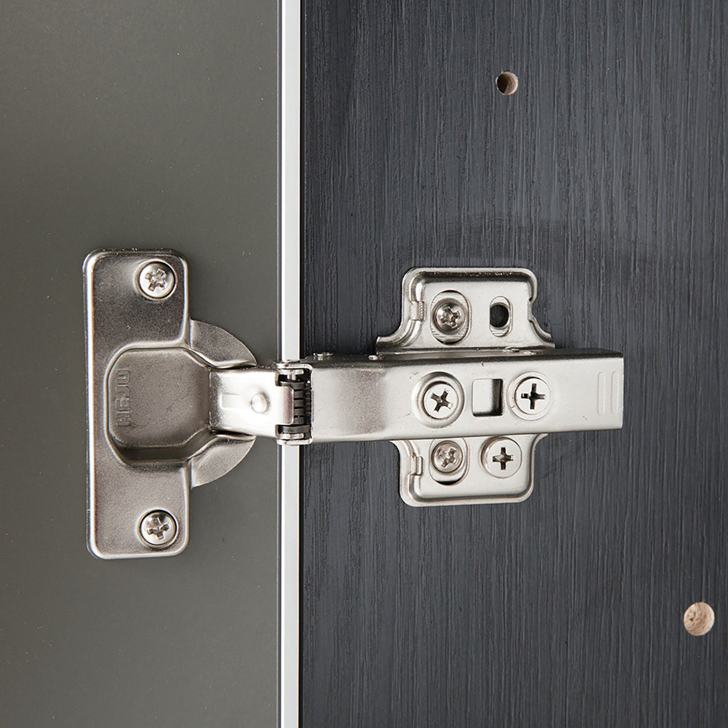 Extra Large Heavy-Duty 96-Inch Garage Cabinet Storage Set With Soft-Close Doors And Adjustable Shelves (SAK74369)