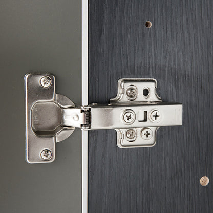 Extra Large Heavy-Duty 96-Inch Garage Cabinet Storage Set With Soft-Close Doors And Adjustable Shelves (SAK74369)