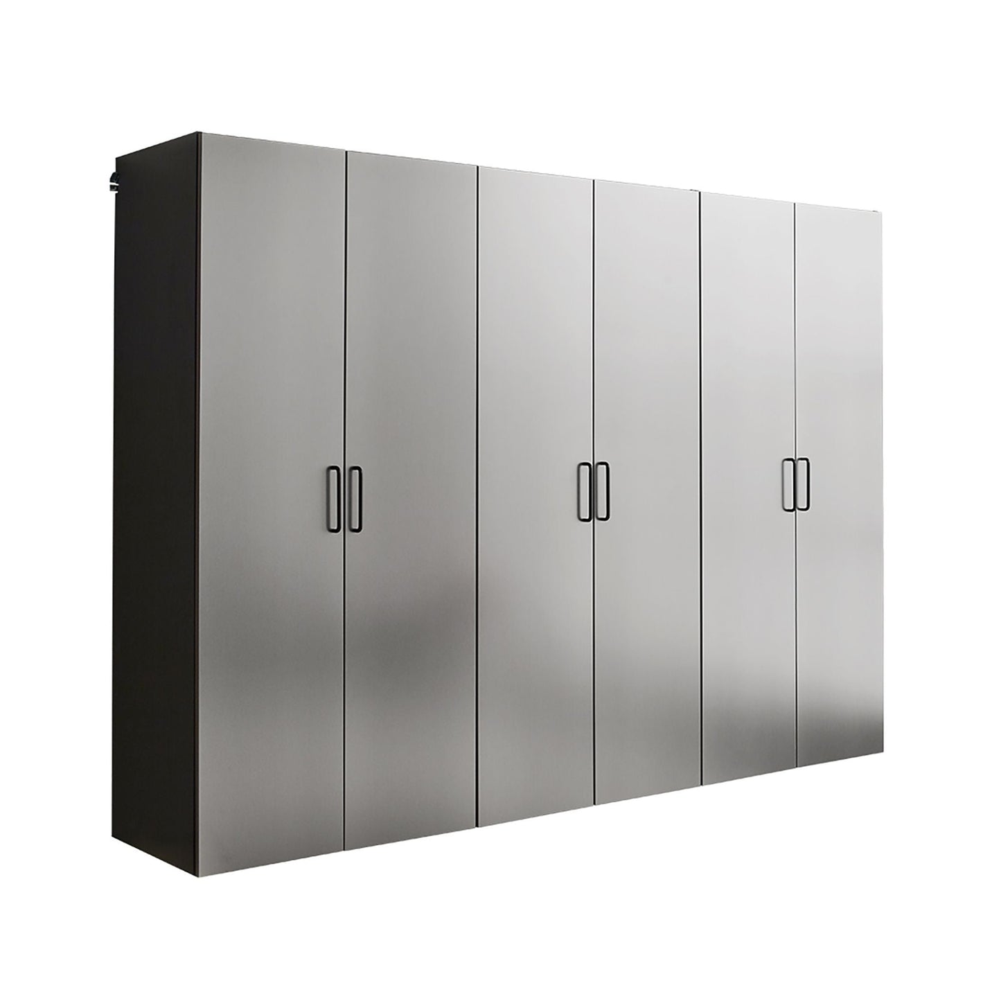 Extra Large Heavy-Duty 96-Inch Garage Cabinet Storage Set With Soft-Close Doors And Adjustable Shelves (SAK74369)