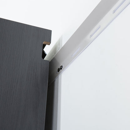 Extra Large Heavy-Duty 96-Inch Garage Cabinet Storage Set With Soft-Close Doors And Adjustable Shelves (SAK74369)