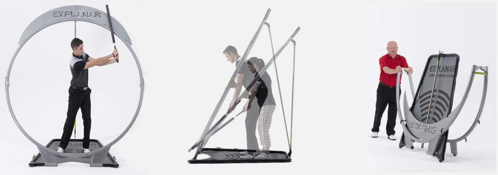 Explanar Golf Swing Trainer - Home Golf Training System