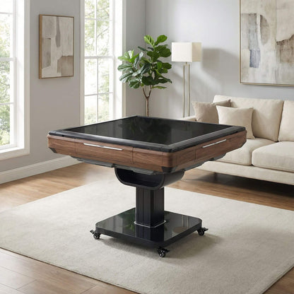 Foldable Automatic Mahjong Table With Wheels And Hard Cover (SAK63158)