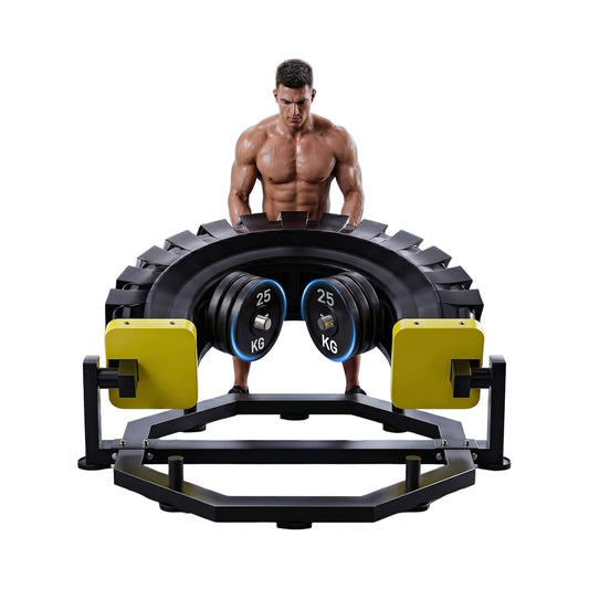 Heavy-Duty 330LBS Multifunctional Flip Machine With Anti-Slip Base (SAK90527)