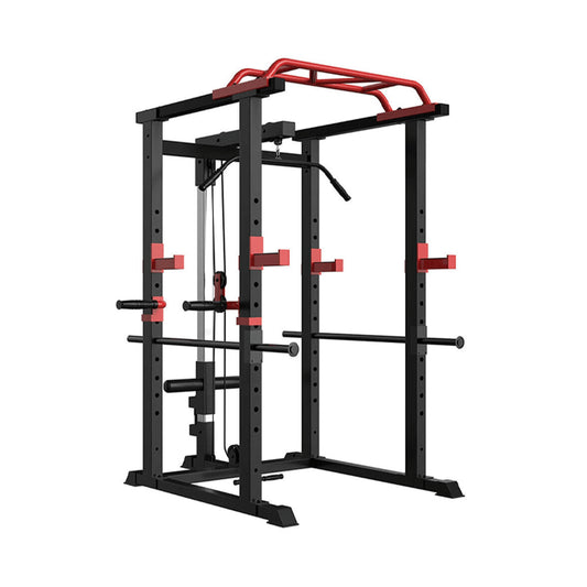 Heavy-Duty Professional Multi-Function Adjustable Power Cage Rack
