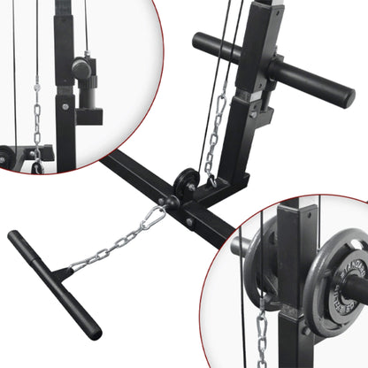 Heavy-Duty Professional Multi-Function Adjustable Power Cage Rack
