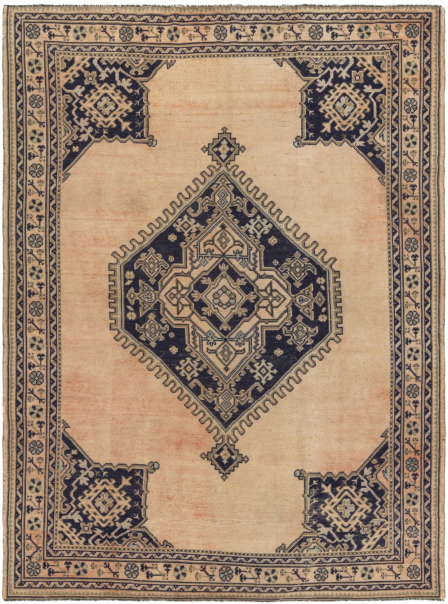 The Medallion Wool Rug