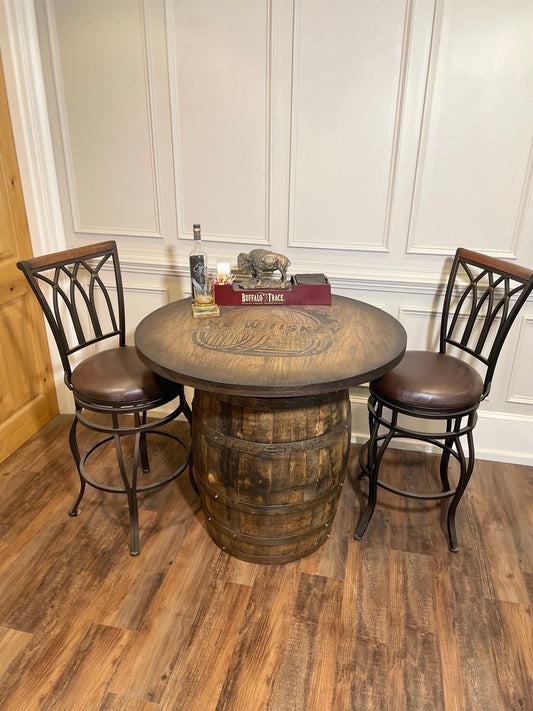 Bourbon Barrel Bistro/Pub Table